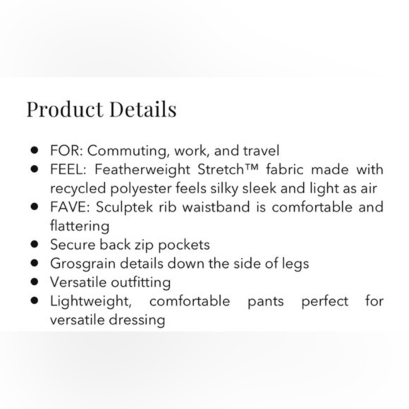 Athleta Nolita Wide Leg Pant Mountain Olive Green - Picture 7 of 9